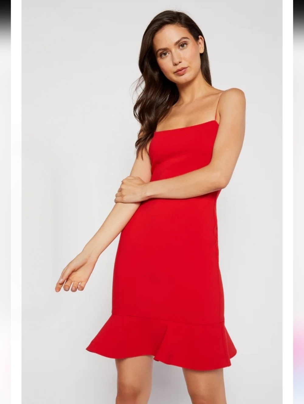 Red Mini Dress- LIKELY Mini Dress Size 0